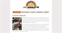 Desktop Screenshot of jeu-roulette.info