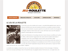 Tablet Screenshot of jeu-roulette.info